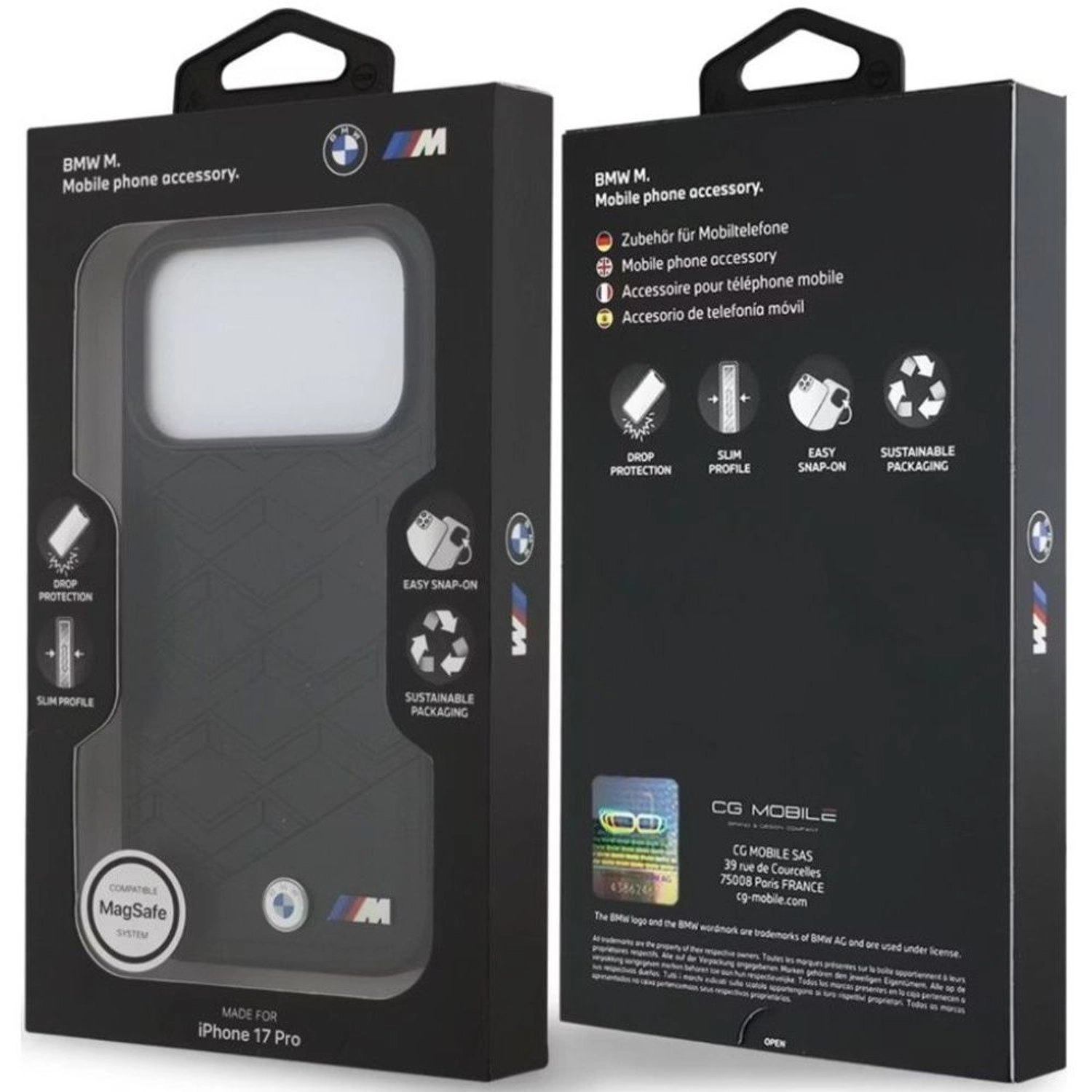 MagSafe Leather Case for iPhone 17 Pro