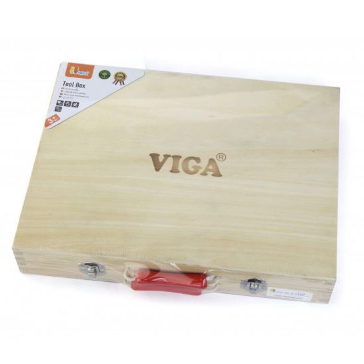 Wooden Tool Box - 12 pcs