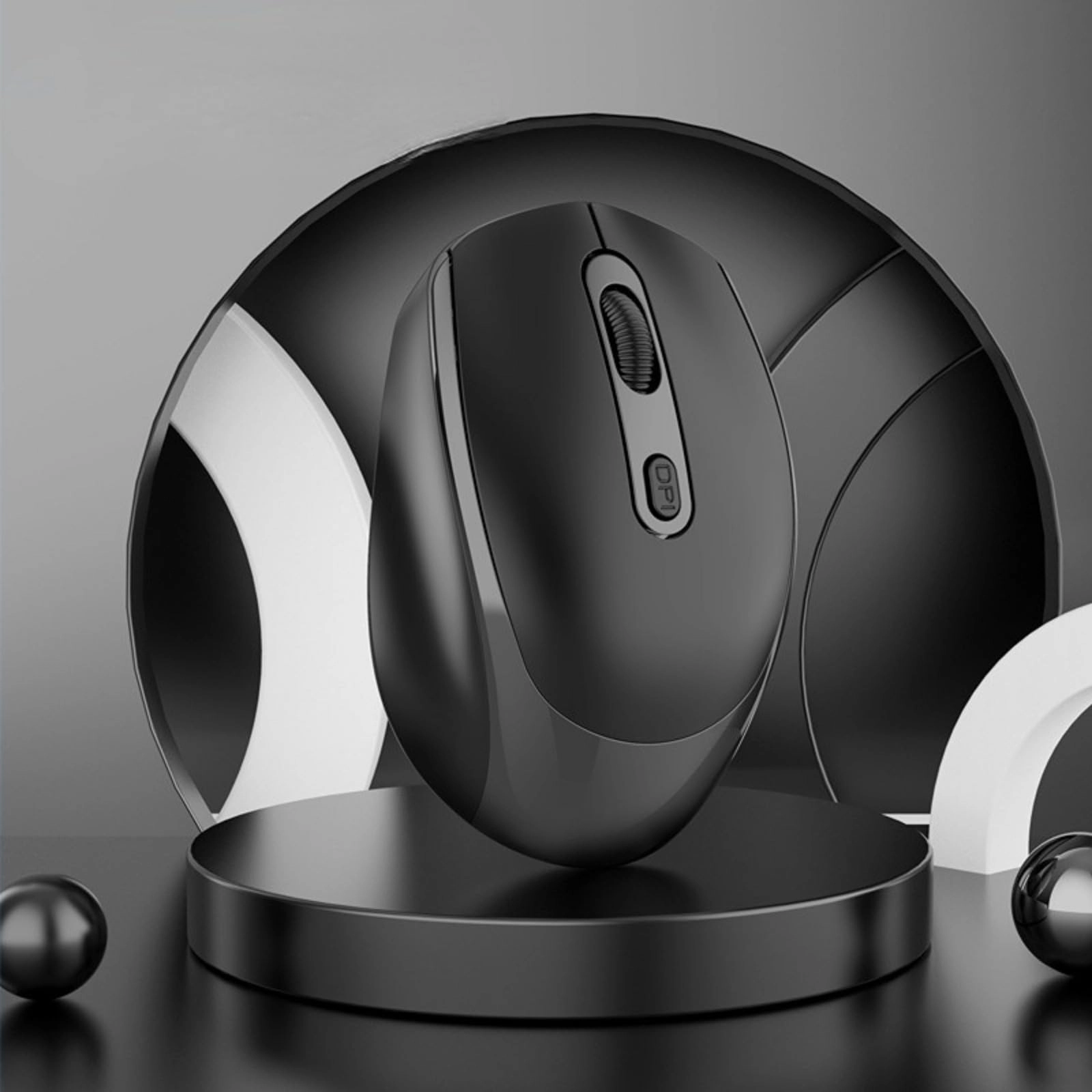 Ergonomic Computer Mouse - Wireless