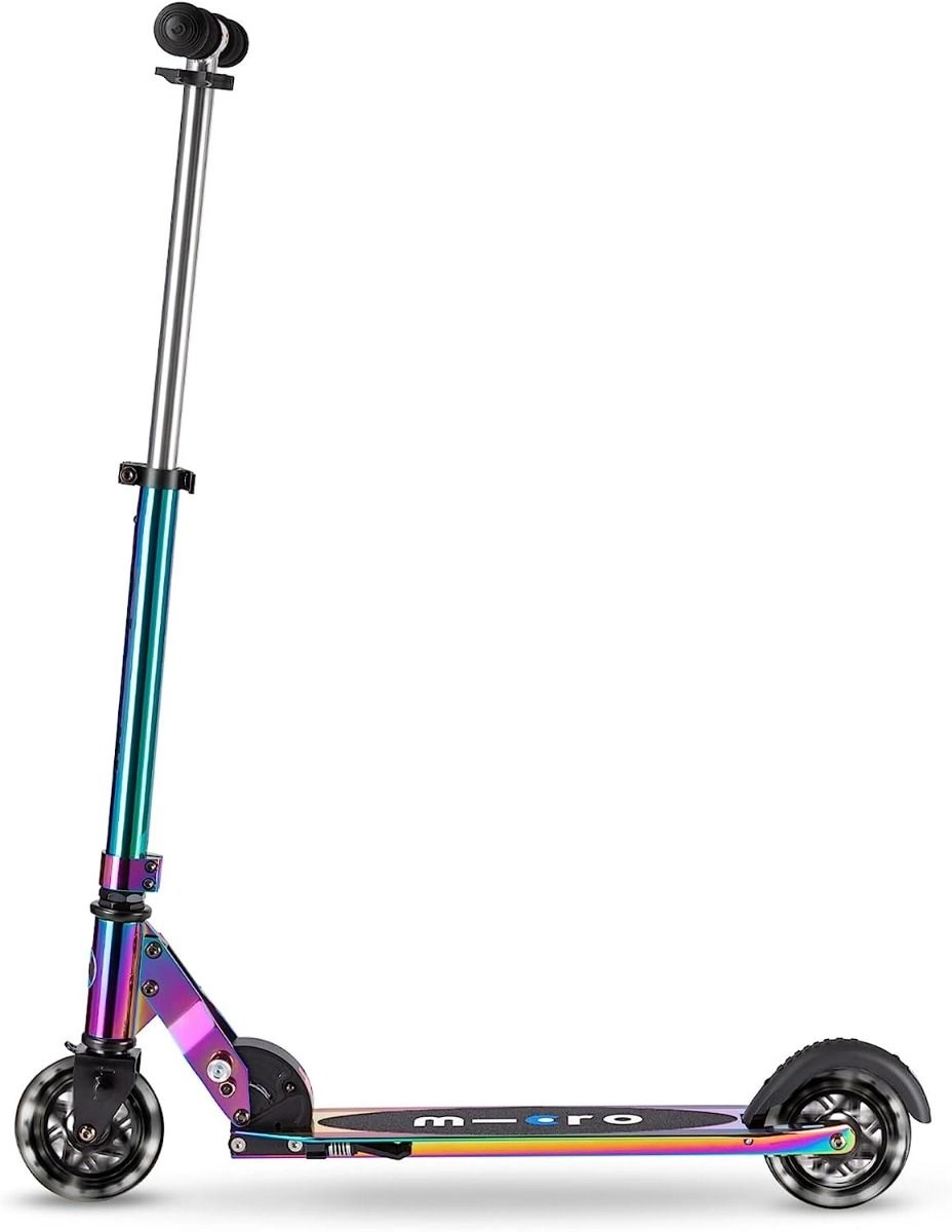 Sprite Kick Scooter – 120/80 mm LED Foldable