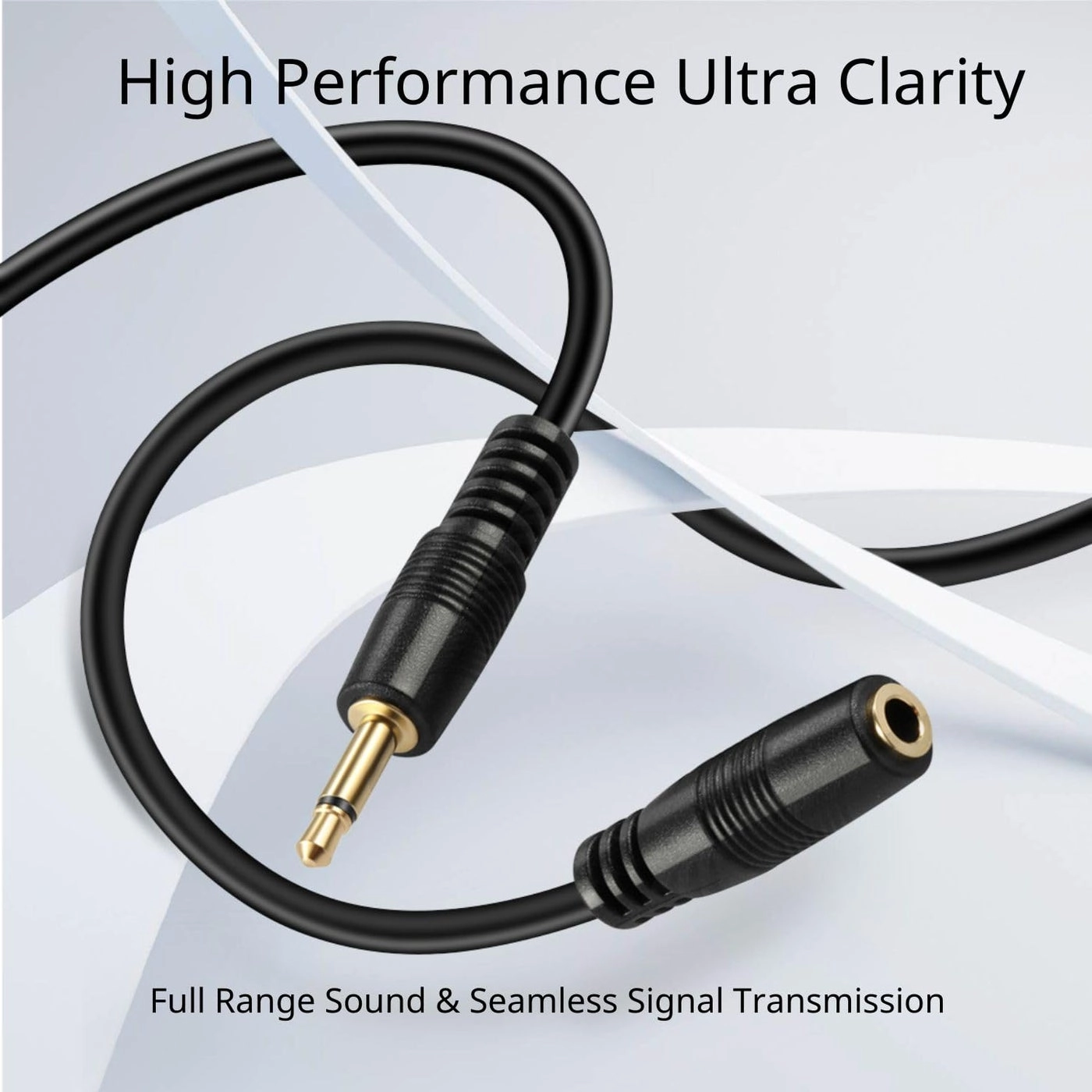 3.5mm Mono Extension Cable - 3FT