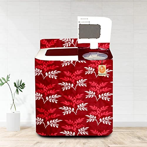 Washing Machine Cover - 6 kg 6.5 kg 7 kg 7.5 kg Brown