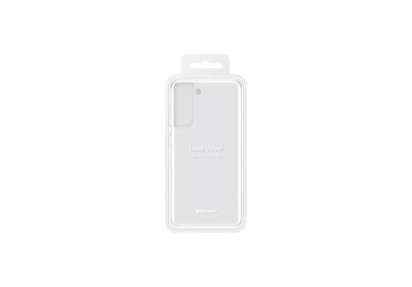 Clear Standing Cover Galaxy S21 FE - Thermoplastic Polyurethane Case