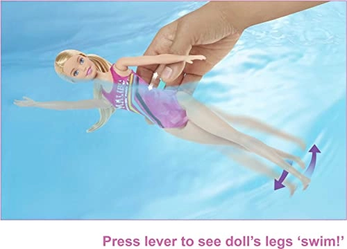 Sports Lead Doll - Swim 'n Dive