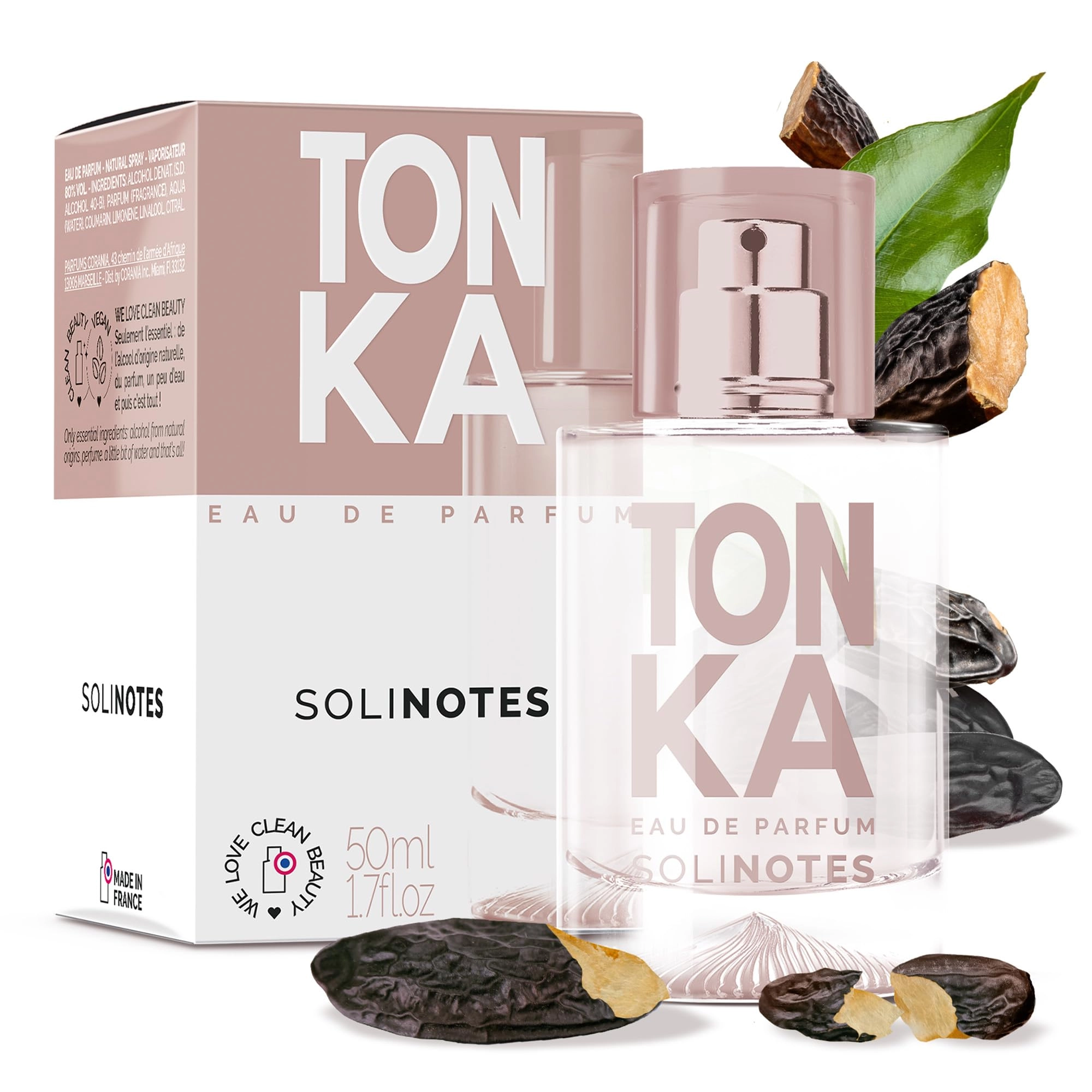 Radiesue Tonka Bean Eau de Parfum 50 ml