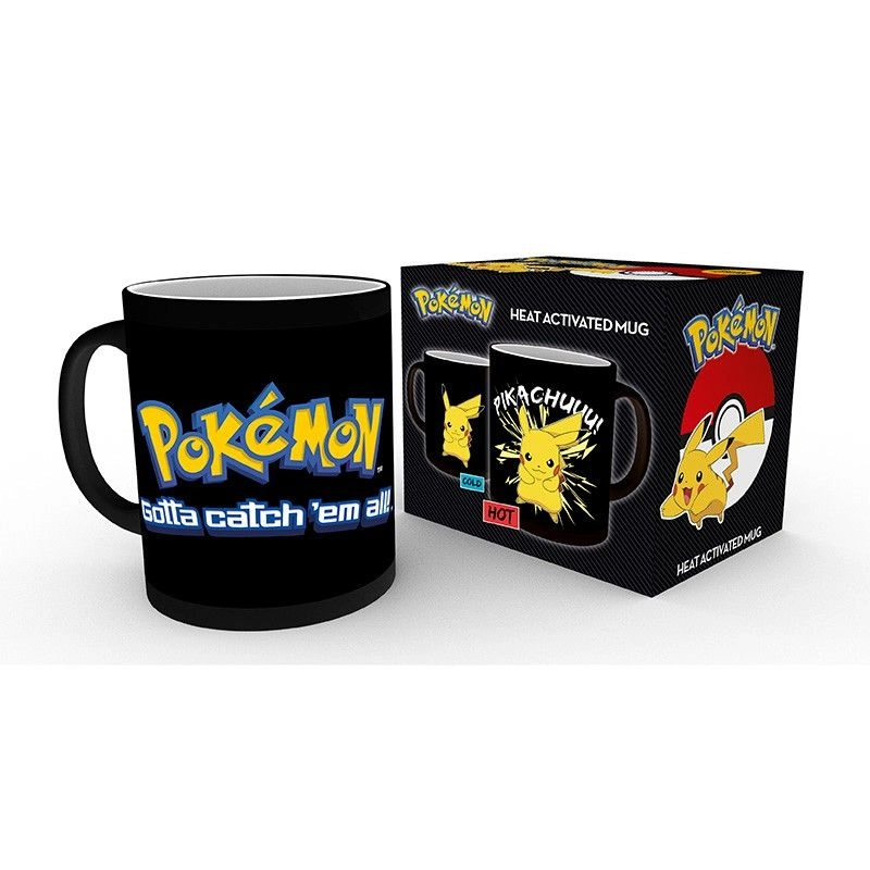 Pokemon Pikachu Mug - Heat Changing 320 ml