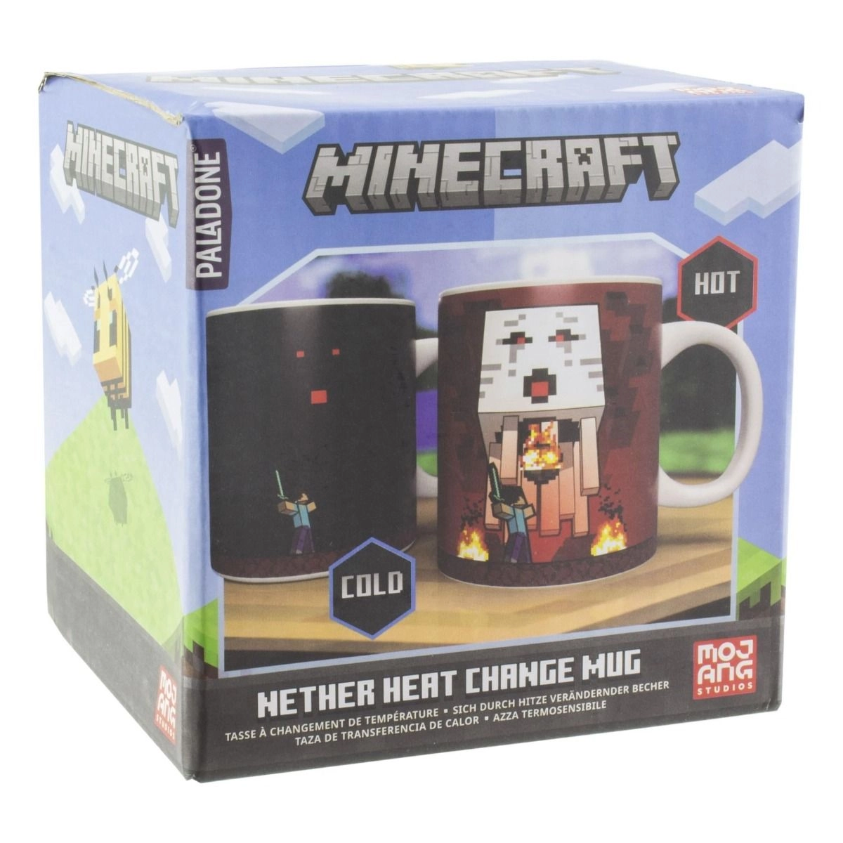 Minecraft Nether Heat Change Mug - 300 ml