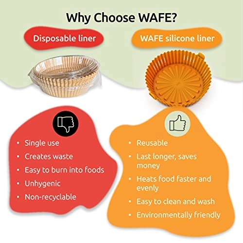 Reusable Silicone Air Fryer Liner