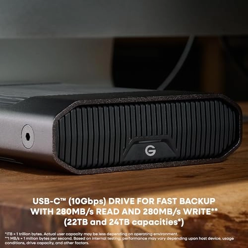 G-DRIVE 26TB HDD