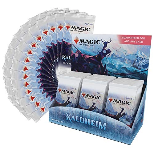Kaldheim Set Booster Box - 360 Magic Cards
