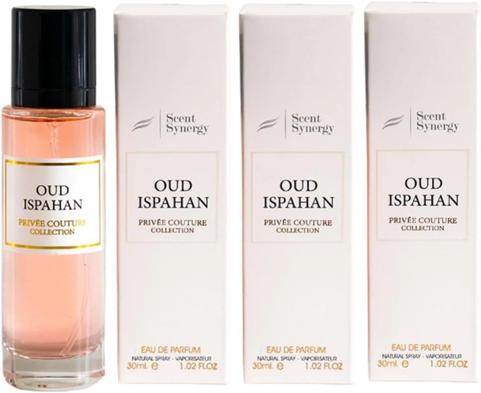 Scent Synergy Oud Ispahan - Eau de Parfum 30ml Pack