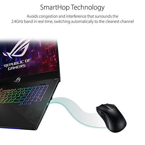 P508 ROG Strix Carry Optical Gaming Mouse - Wireless