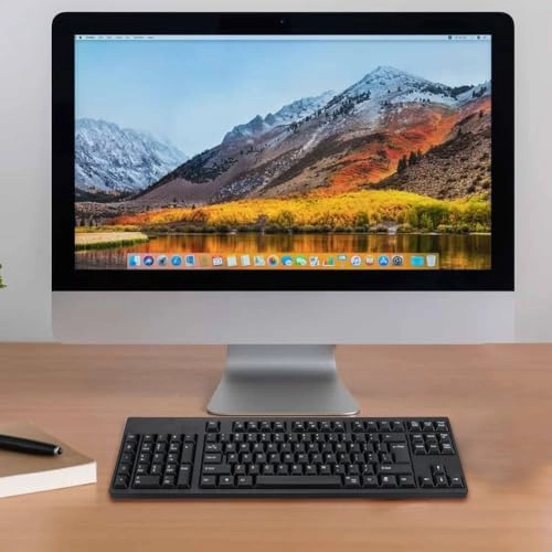 Left Hand Ergonomic Mechanical Gaming Keyboard - US Wired