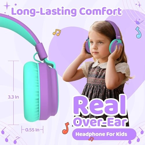 Kids Headphones Wireless Headphone