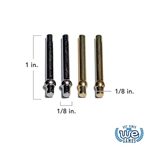 Competition Cribbage Set - Solid Oak 2-Lane Sprint Metal Pegs