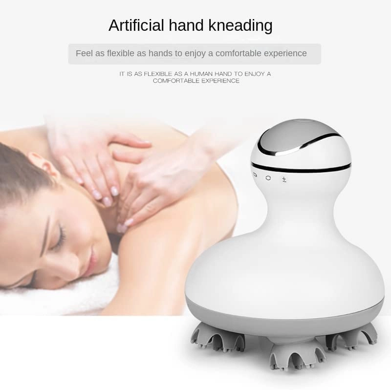 Head Massager - Rechargeable 3D Scalp