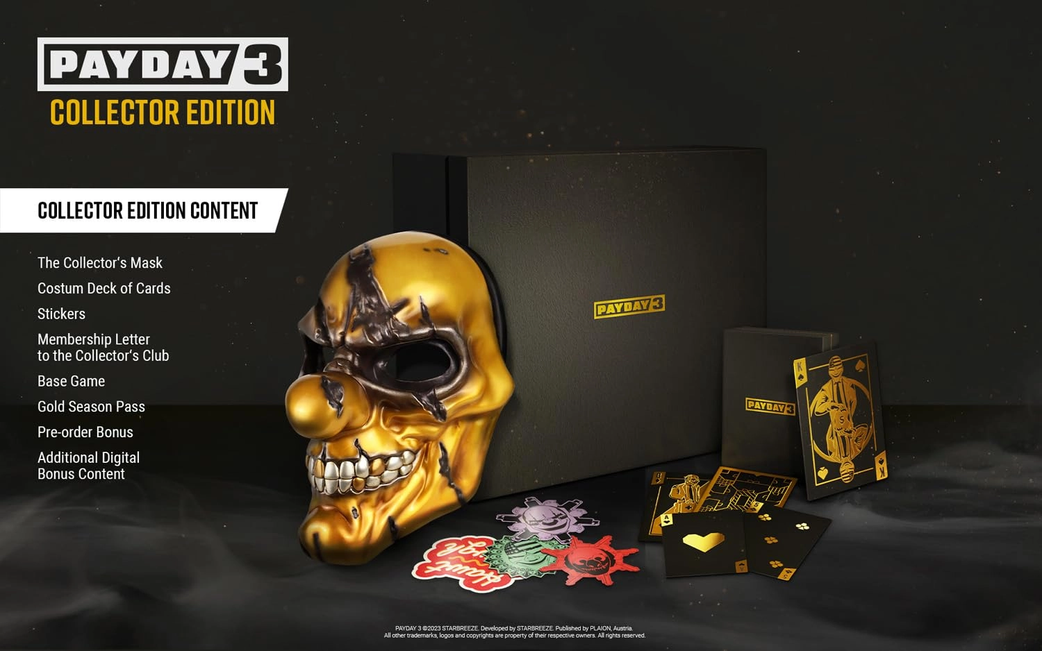 Deep Silver Payday 3 Collector's Edition - PlayStation 5