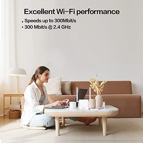 4GROUTER300MUK - 4G LTE 802.11n/b/g 300 Mbit/s