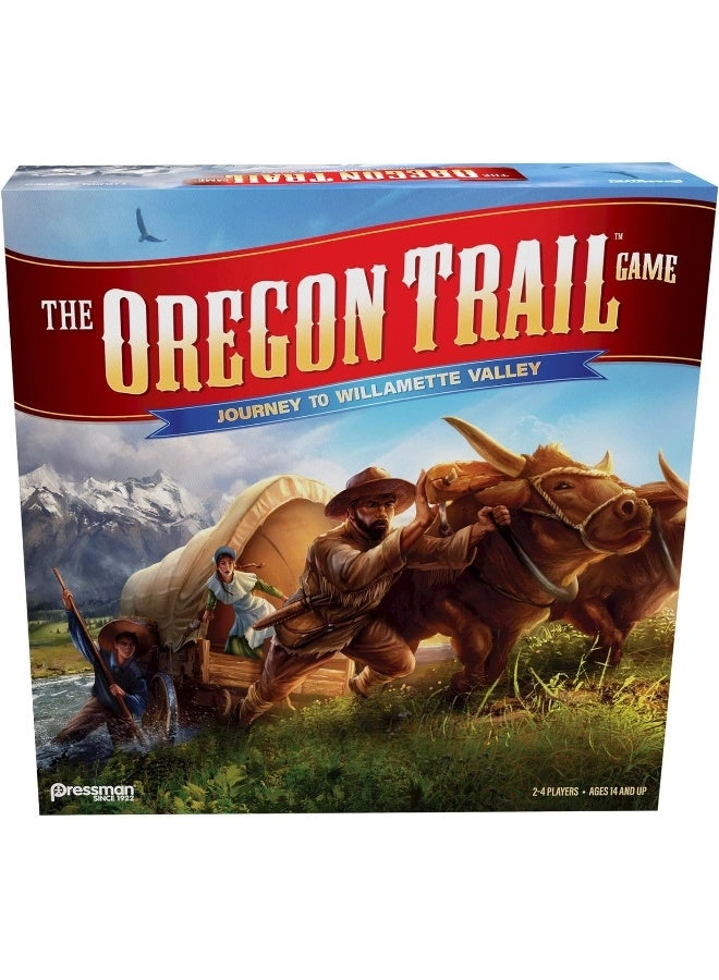 Pressman The Oregon Trail: Journey To Willamette Valley