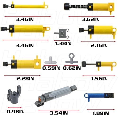 Pneumatic-Technic-Parts Kit