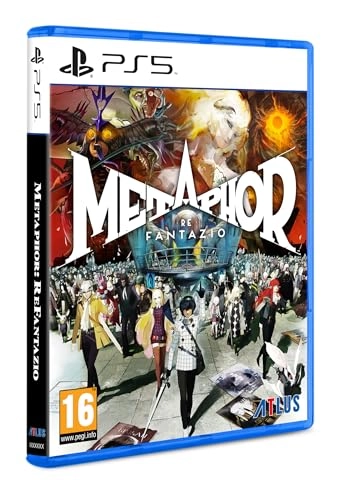 Metaphor Re Fantazio - PlayStation 5