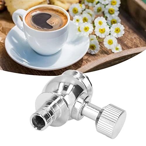 Water Drip Coffee Maker Valve - Stainless Steel Adjustable Dripping Speed
