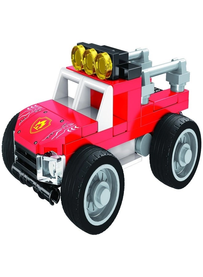 8-in-2 Fire Vanguard Fire Off-Road Vehicle - 100 pcs