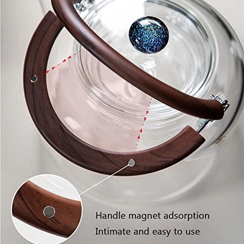 Glass Tea Boiler - high borosilicate glass|PC material 1000 milliliter