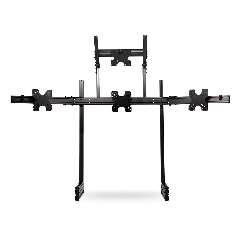 Elite Freestanding Complete Quad Monitor Stand