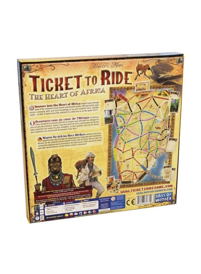 Ticket To Ride: The Heart Of Africa