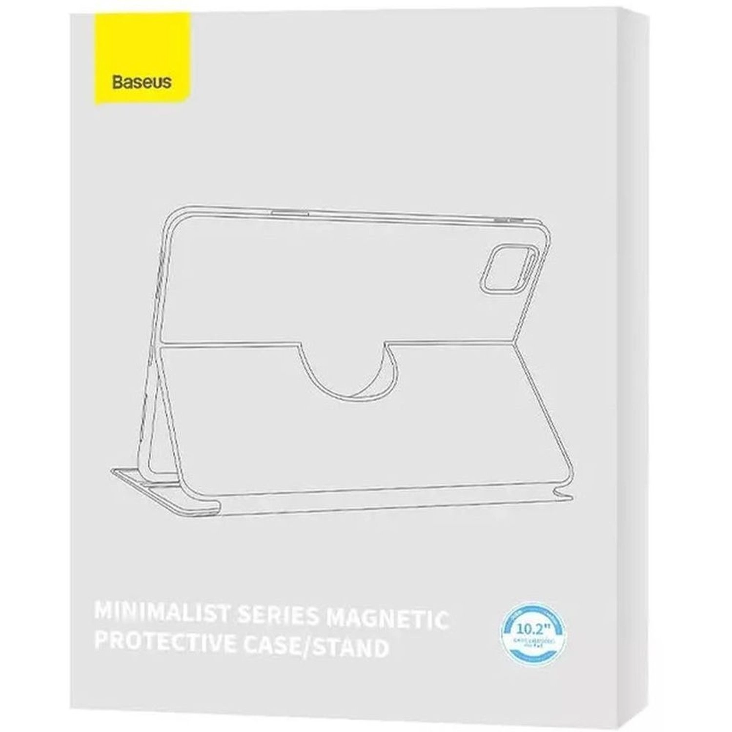 Magnetic Case with Pencil Holder for iPad 10.2-inch