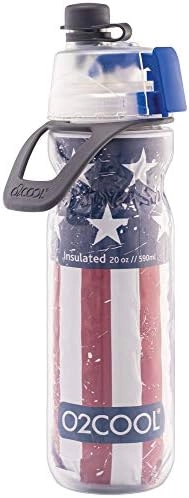 O2COOL ArcticSqueeze Insulated Mist 'N Sip Squeeze Bottle - 591ml