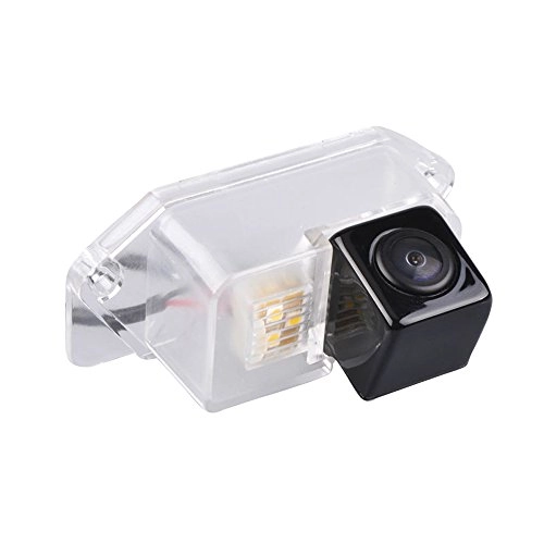 HD Color CCD Waterproof Vehicle Car Rear View Backup Camera - 6M video cable 628 x 586 Pixels