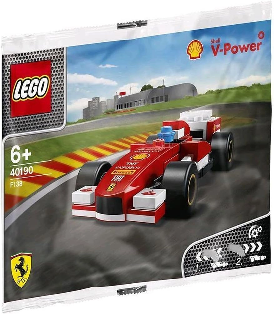Ferrari F138 40190 - The New Shell V-Power Collection