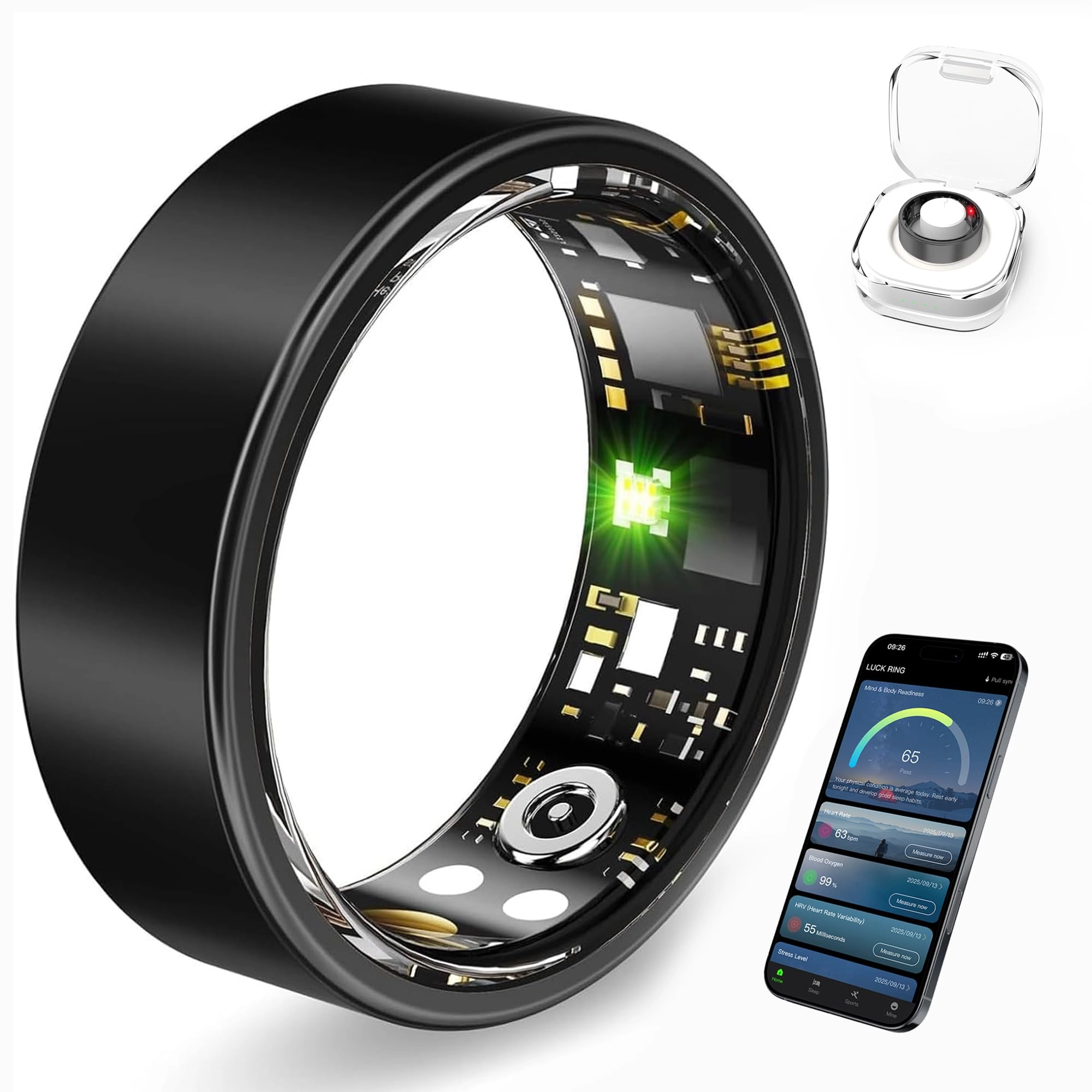 Smart Ring - heart rate monitor