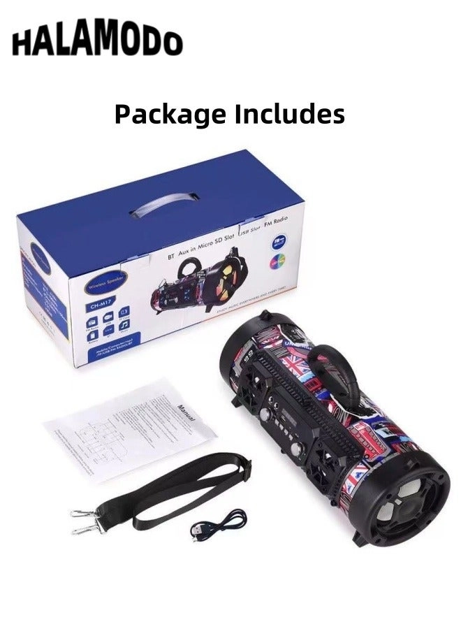 Portable Bluetooth Speaker