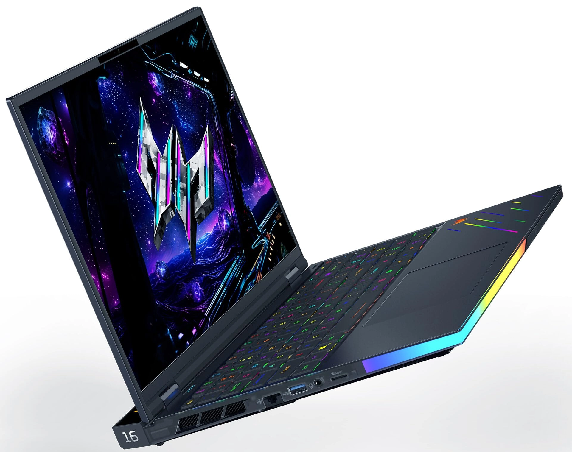 Predator Helios 16 AI NH.QW2EM - 16'' Core Ultra 9-275HX 64GB DDR5 2TB SSD