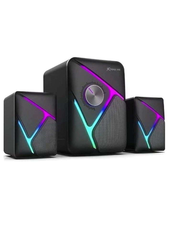 Xtrike Me SK-610 - 2.1 RGB Backlight Stereo Sound