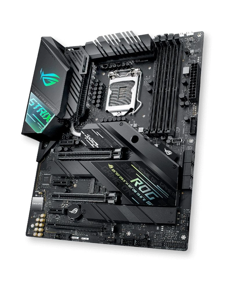 ASUS ROG STRIX Z490-F - Intel Z490 128GB DDR4