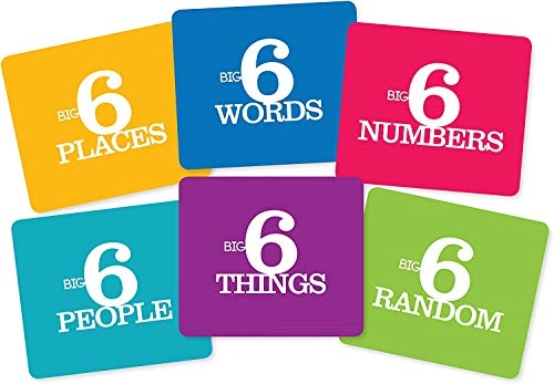 Big 6 - English 12 years and up