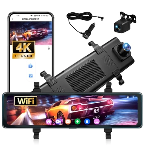 Mirror Dash Cam - 2160p