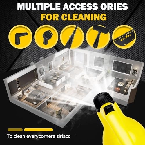 Handheld Steam Cleaner - 350ml