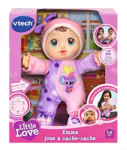 Little Love - Emma Plays Hide and Seek - 12 months - 6 years