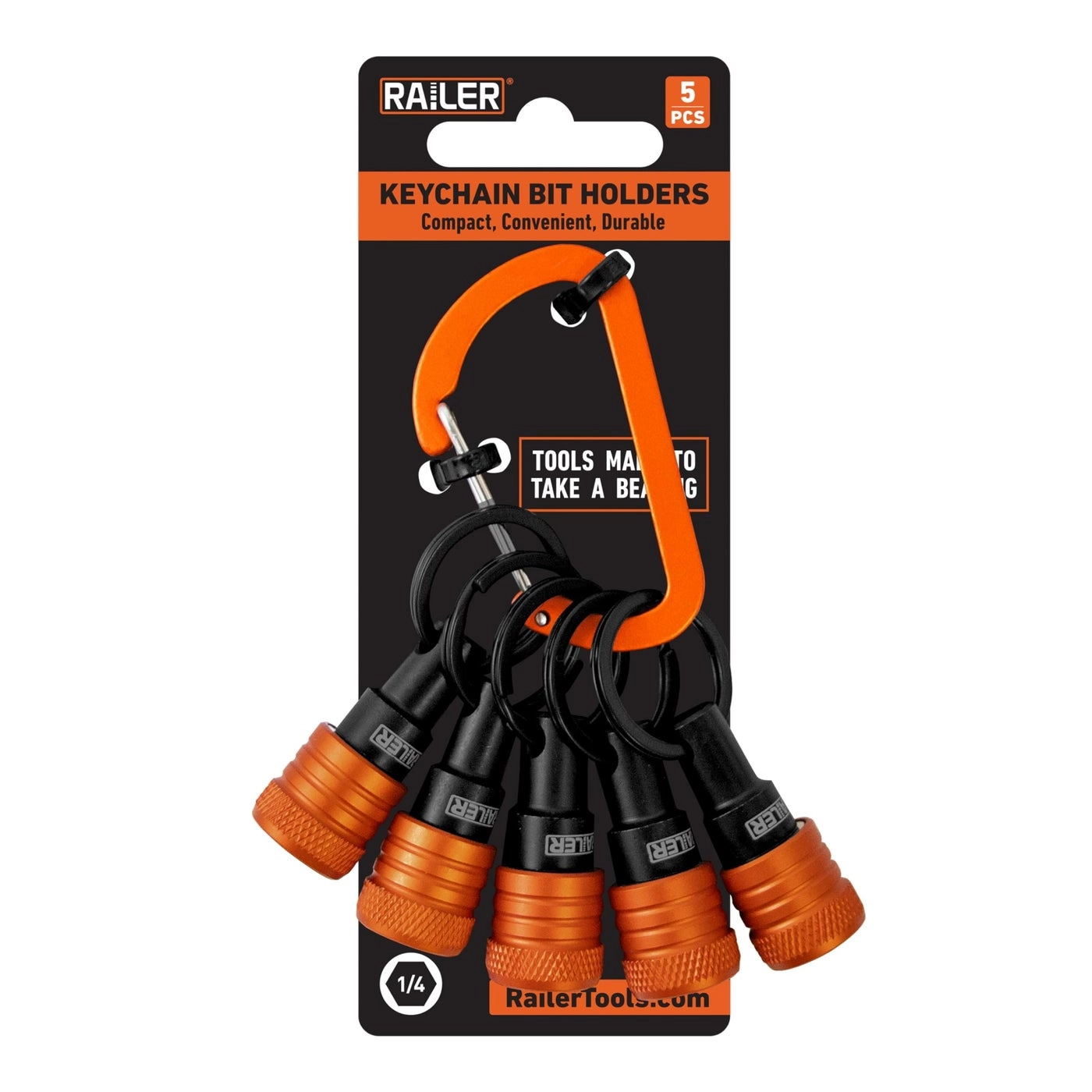 Bit Holder - 1/4 inch Hex Shank