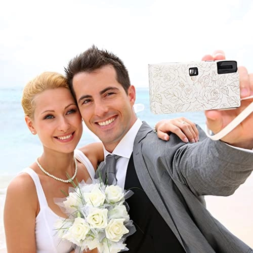 Disposable Camera - 4 Pack 34mm Built In Flash