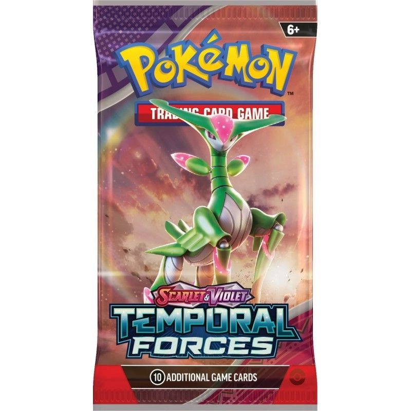 Scarlet & Violet 05 Temporal Forces - Sleeved Booster