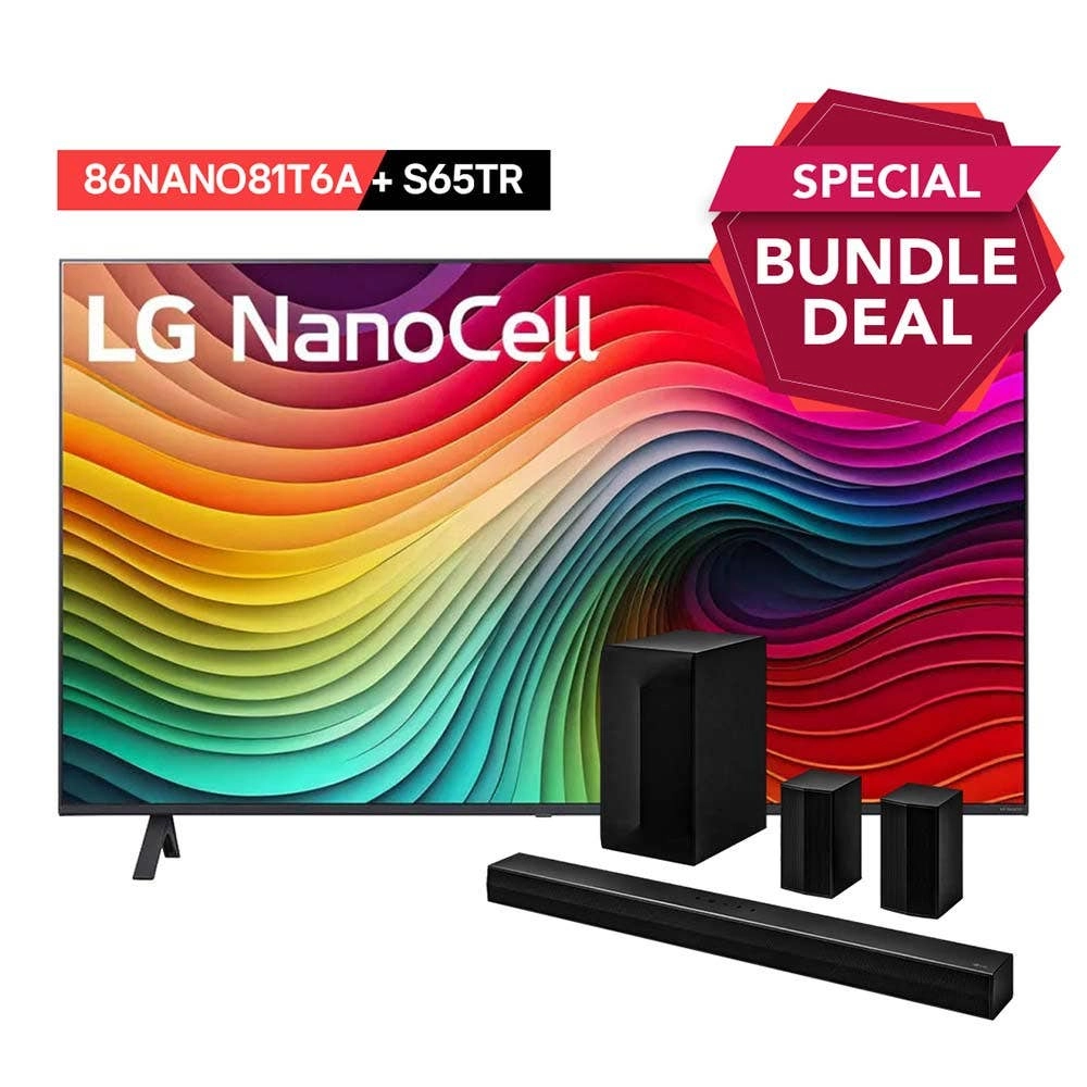 LG 86NANO81T6A + S65TR
