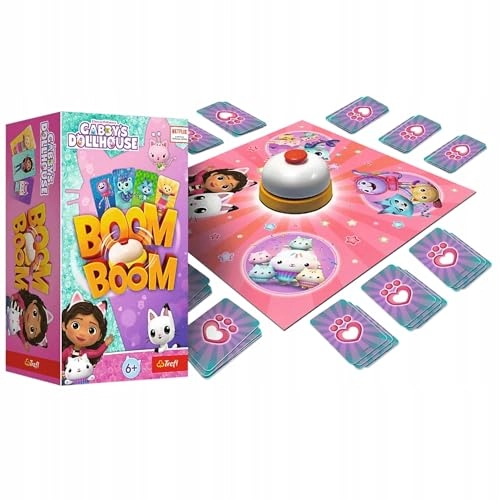Boom Boom: Gabby's Dollhouse - Card Game