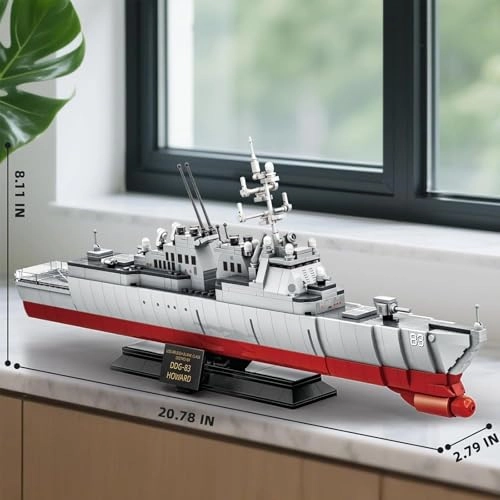 Marine Destroyer - Compatible with Lego Sets