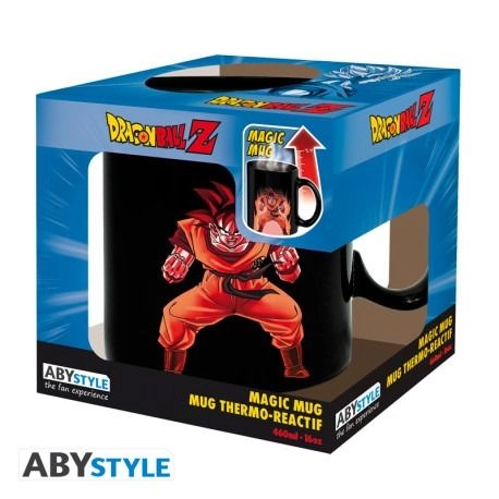 Dragon Ball Z Goku & Buu Mug - Heat Changing